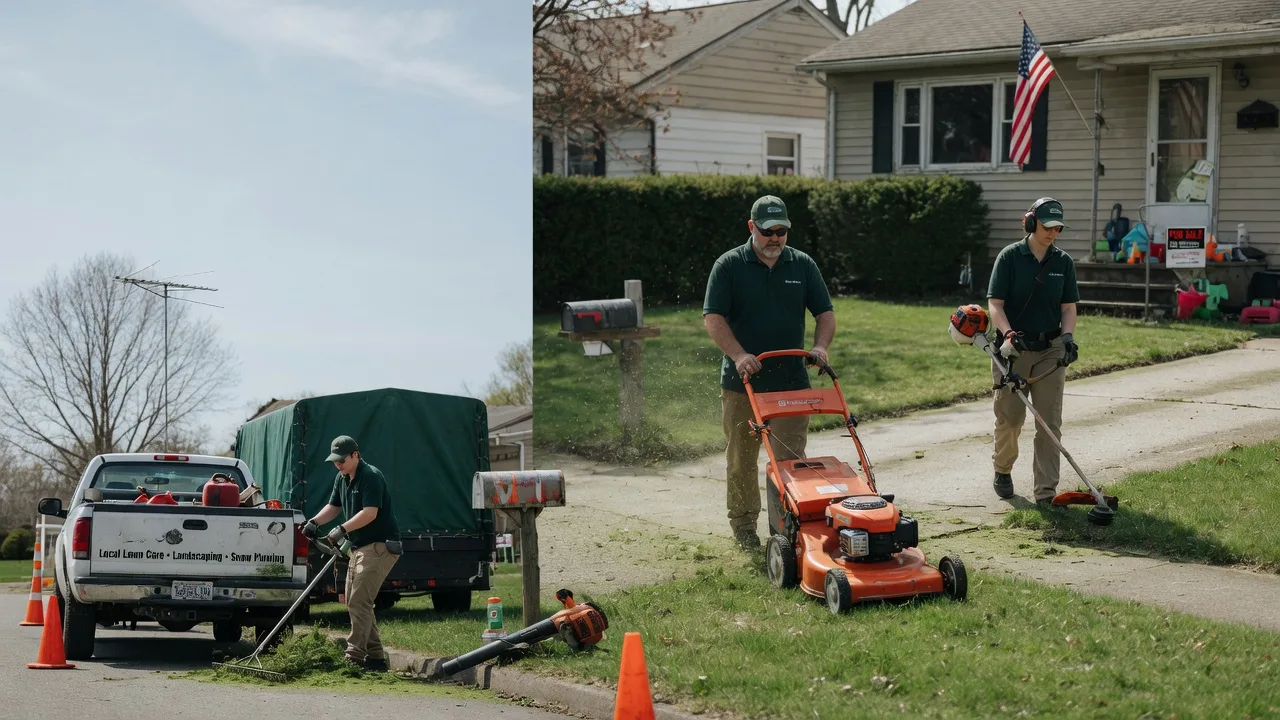 Lawn Care Services By Expert Landscaper in Streetsboro, OH near me